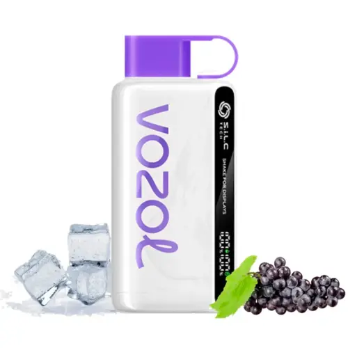 Vozol Star 12000 Puff Grape ice