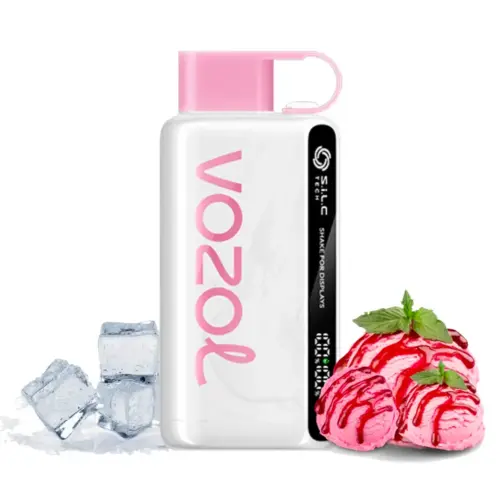 Vozol Star 12000 Puff Strawberry ice Cream