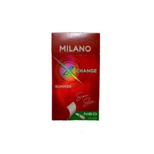 milano x change summer super slim neo filter tutunsatinal